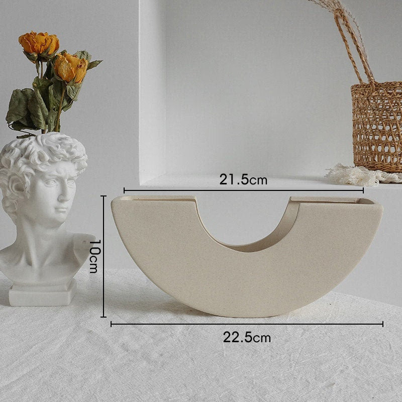 Ceramic Vases Set acacuss