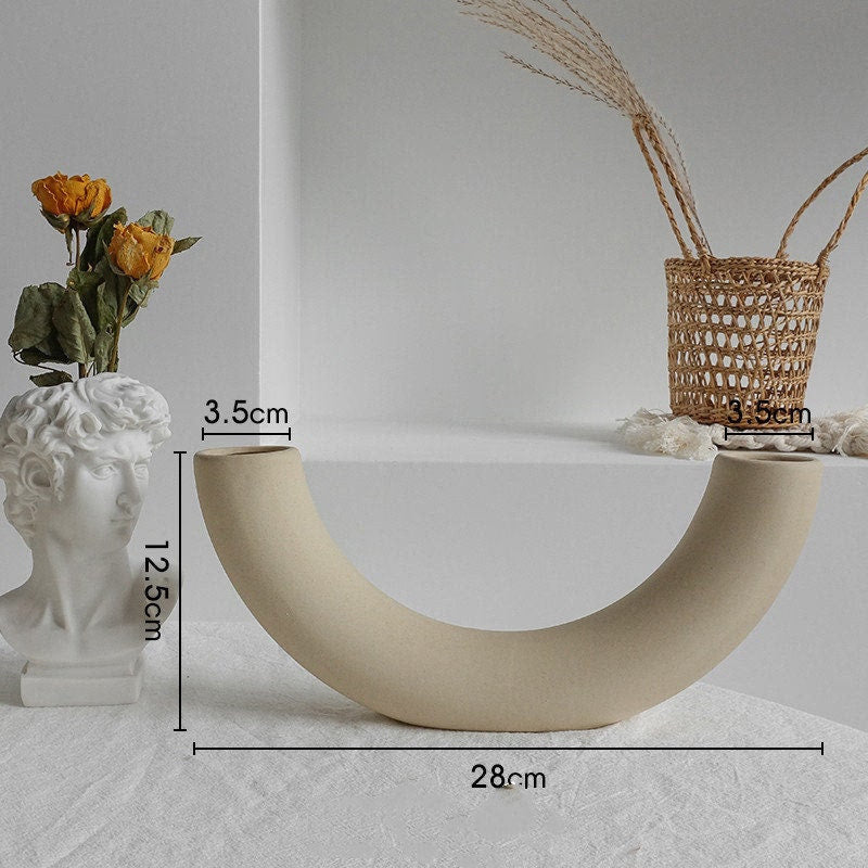 Ceramic Vases Set acacuss