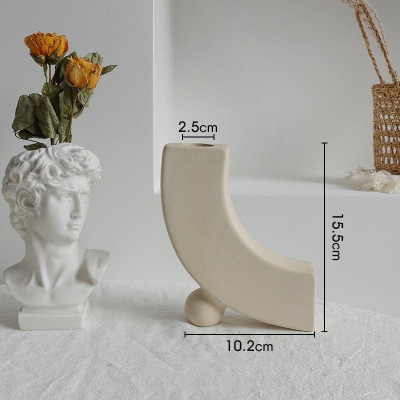 Ceramic Vases Set acacuss