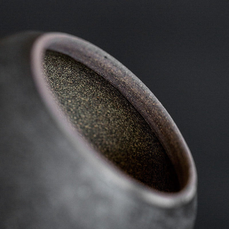 Ceramic airtight coffee canister acacuss