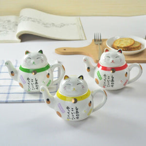 Ceramic cup lucky cat milk coffee cup gift cup creative pot  I Coffee Mug Milk Tea Cups Drinkware I Unique Design Home office Gift acacuss