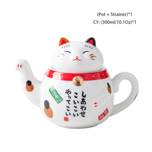 Ceramic cup lucky cat milk coffee cup gift cup creative pot  I Coffee Mug Milk Tea Cups Drinkware I Unique Design Home office Gift acacuss