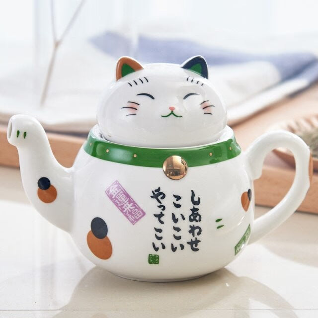 Ceramic cup lucky cat milk coffee cup gift cup creative pot  I Coffee Mug Milk Tea Cups Drinkware I Unique Design Home office Gift acacuss