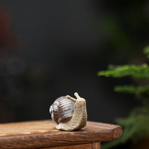 Ceramic small ornaments bonsai micro landscape creative snail gardening succulent potted plant landscaping decorative crafts acacuss