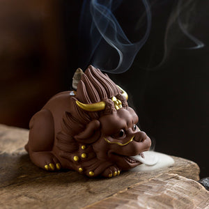 Ceramics Decoration for Home Incense Incense Burners Wax Fireplace Sticks Holder Buddha Fragrance Products Decor Garden acacuss
