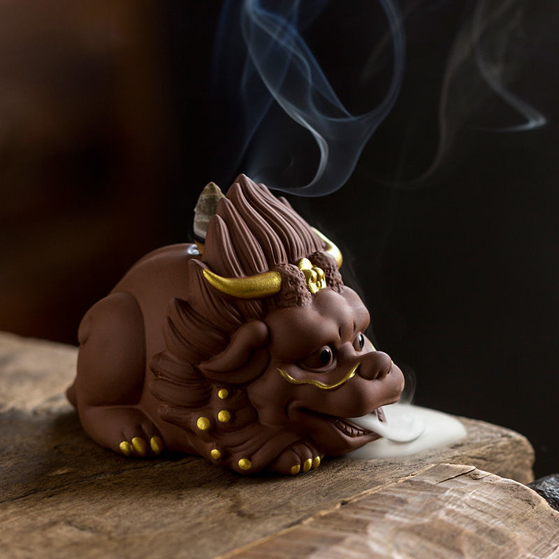 Ceramics Decoration for Home Incense Incense Burners Wax Fireplace Sticks Holder Buddha Fragrance Products Decor Garden acacuss