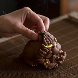 Ceramics Decoration for Home Incense Incense Burners Wax Fireplace Sticks Holder Buddha Fragrance Products Decor Garden acacuss