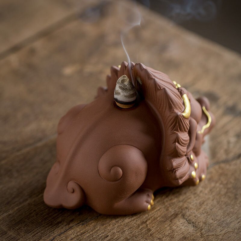Ceramics Decoration for Home Incense Incense Burners Wax Fireplace Sticks Holder Buddha Fragrance Products Decor Garden acacuss