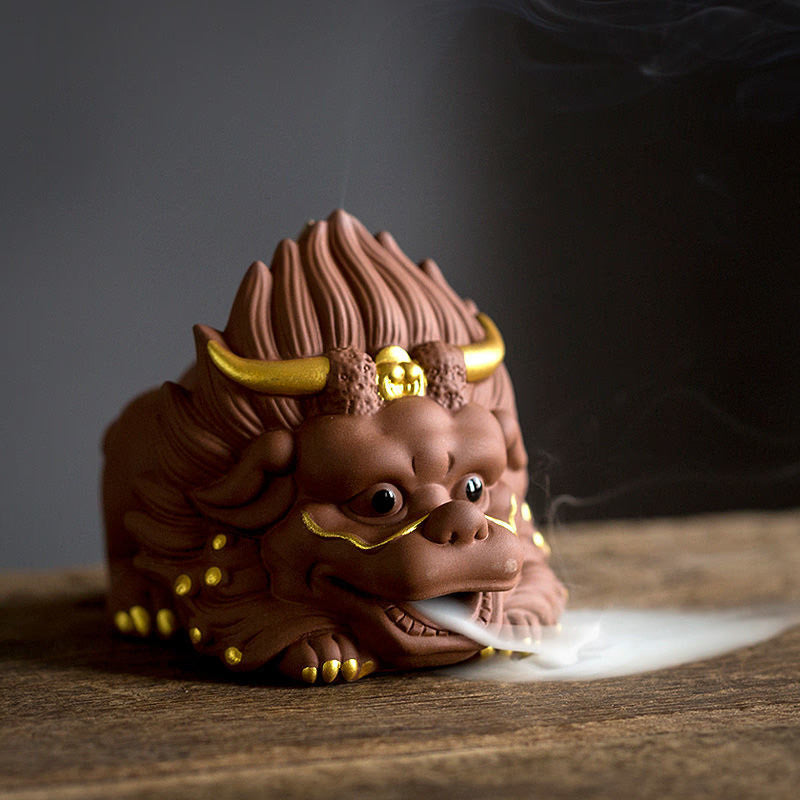 Ceramics Decoration for Home Incense Incense Burners Wax Fireplace Sticks Holder Buddha Fragrance Products Decor Garden acacuss