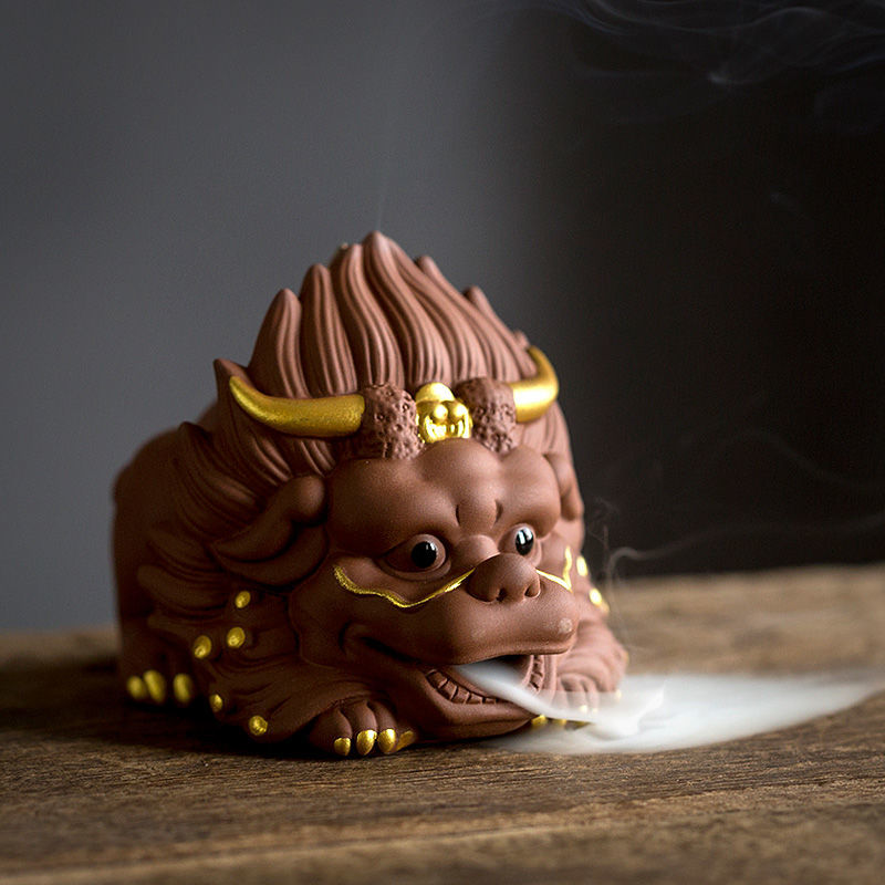 Ceramics Decoration for Home Incense Incense Burners Wax Fireplace Sticks Holder Buddha Fragrance Products Decor Garden acacuss