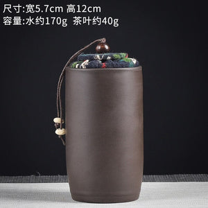 Ceramics Sealed Jar Tea Caddy Tea Box Storage Tank Tea Organizer Candy Jar Food Container Storage Box Tea Can Decorative Jars acacuss