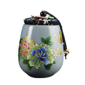 Ceramics Urn for Pet Ashes Personalized Ashes Cremation Keepsake Animal Urnen for Pets Funeral Urn for Ashes Memorial Pet Dogs acacuss
