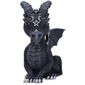 Cerberus Unicorn Dragon Griffin Ouroboros Resin New Mythology Cute Animal Statue Decorative Figurines Mini Home Accessories Gift acacuss