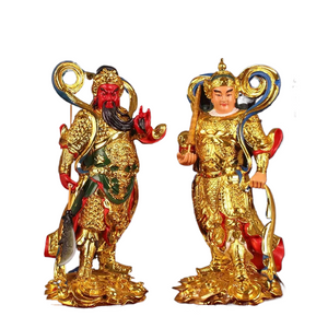 Character Statue, Guan Gong, Wei Tuo, Statue, Buddhist Supplies, Resin Crafts, Home Decorations, Holiday Gifts acacuss