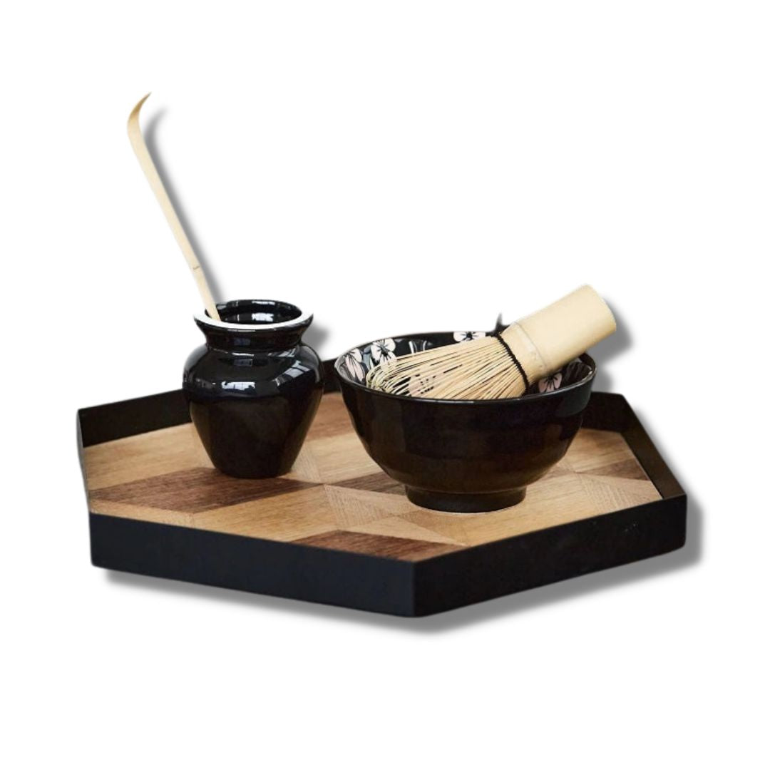 Chawan Matcha bowl with spout acacuss