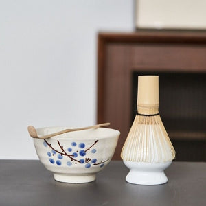 Chawan Matcha bowl with spout acacuss