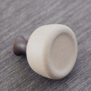 China pottery small vase retro flower floral ceramic decorative container vase modern home decoration acacuss