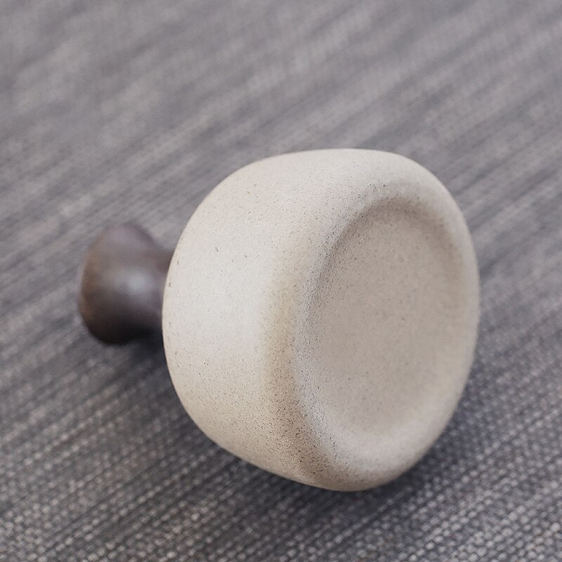 China pottery small vase retro flower floral ceramic decorative container vase modern home decoration acacuss