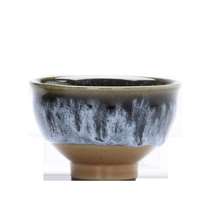 Chinese 6 pcs/set Ceramic Tea Cup Ice Cracked Glaze Cup Kung Fu tea set Small Porcelain Tea Bowl Teacup Tea Accessories Drinkware acacuss