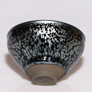 Chinese Ancient Style Tenmoku Tea Cup Porcelain Japanese Matcha Tea Bowl Ceramic Cups Container Teaware Drinkware/JIANZHAN acacuss