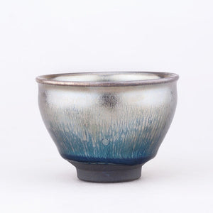 Chinese Ancient style Vintage Ceramic Coffee Mug Tumbler Natural Tenmoku Glaze Tea Milk Beer Mug Water Cup/Jianzhan acacuss