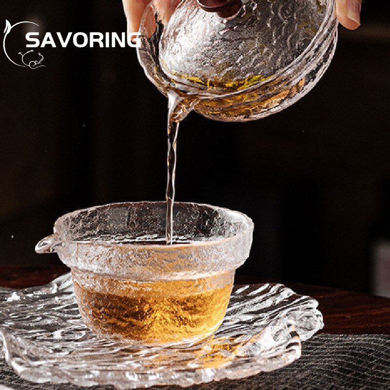 Chinese GlassTea Set Kung Fu Porcelain Tea Cup Pot Set Tortoise Teapot Kungfu Teaset Puer Oolong Tea Ceremony Teaware Gift Box acacuss