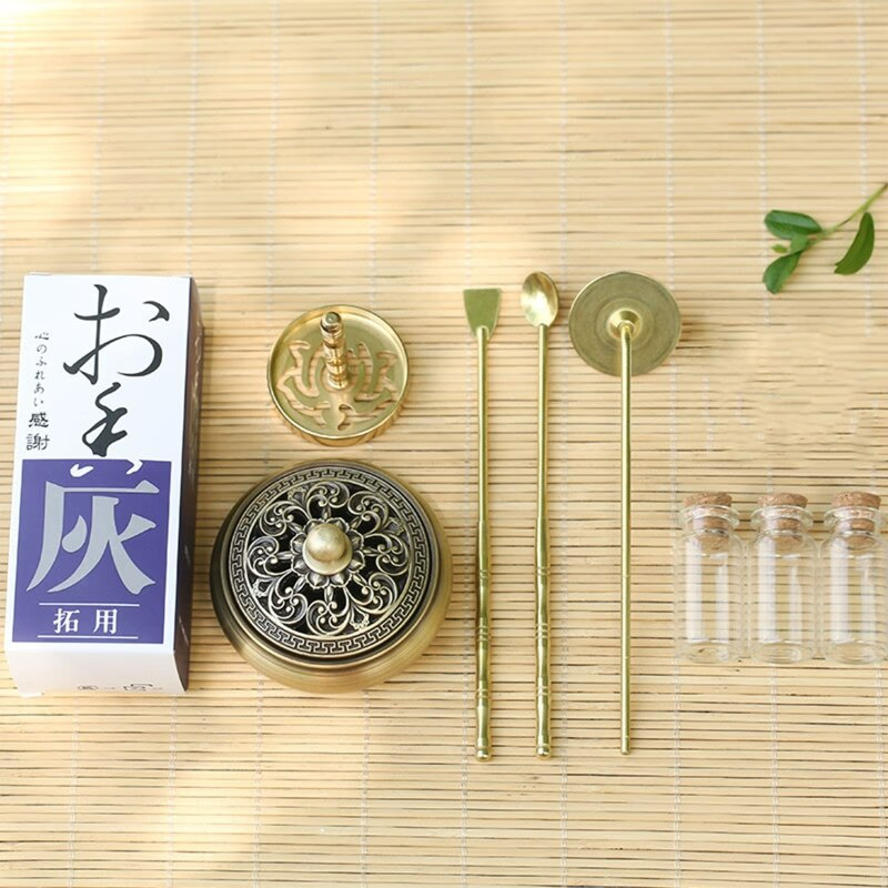 Chinese Incense Burner Kit acacuss