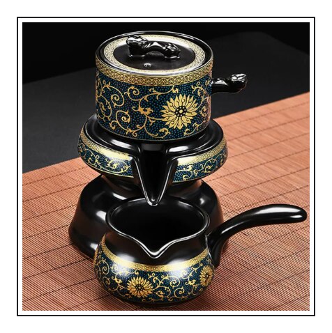 Chinese Kung Fu Tea Set Teapot Gaiwan Complete Yixing Traditional Puer Tea Cup Set Gift Ceremony Taza De Te Kitchen Drinkware acacuss