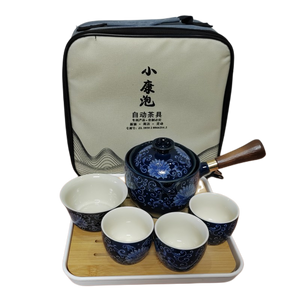 Chinese Kung Fu Tea set Travel Tea set Ceramic Portable Tea set Teapot Tea Maker Infuser Teacup acacuss