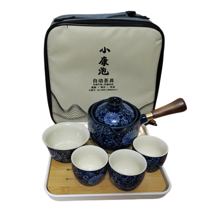 Chinese Kung Fu Tea set Travel Tea set Ceramic Portable Tea set Teapot Tea Maker Infuser Teacup acacuss