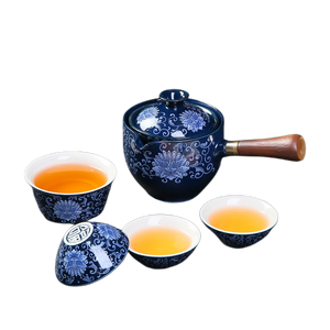 Chinese Kung Fu Tea set Travel Tea set Ceramic Portable Tea set Teapot Tea Maker Infuser Teacup acacuss