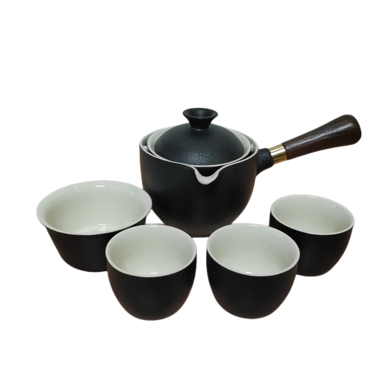 Chinese Kung Fu Tea set Travel Tea set Ceramic Portable Tea set Teapot Tea Maker Infuser Teacup acacuss