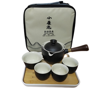 Chinese Kung Fu Tea set Travel Tea set Ceramic Portable Tea set Teapot Tea Maker Infuser Teacup acacuss