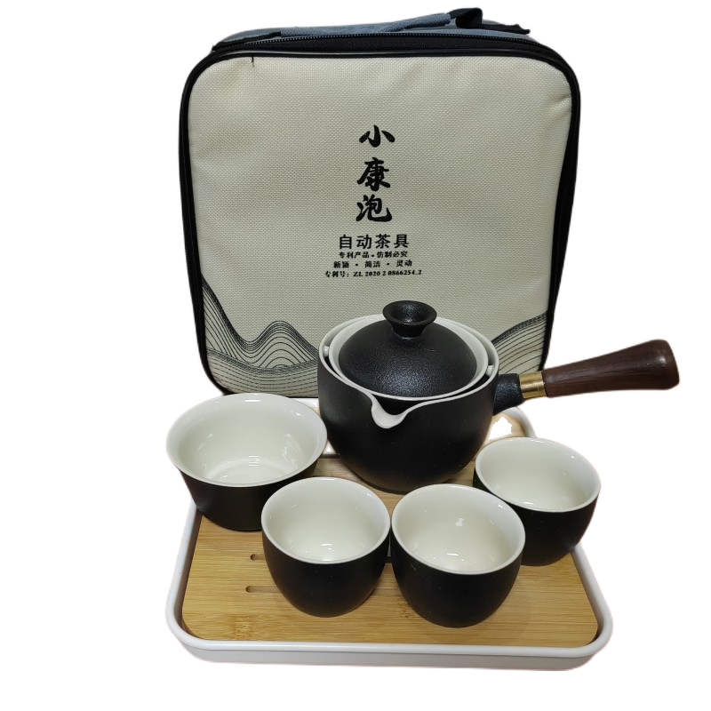 Chinese Kung Fu Tea set Travel Tea set Ceramic Portable Tea set Teapot Tea Maker Infuser Teacup acacuss
