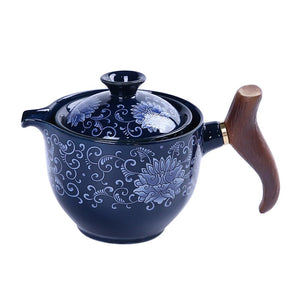 Chinese Kung Fu Tea set Travel Tea set Ceramic Portable Tea set Teapot Tea Maker Infuser Teacup acacuss