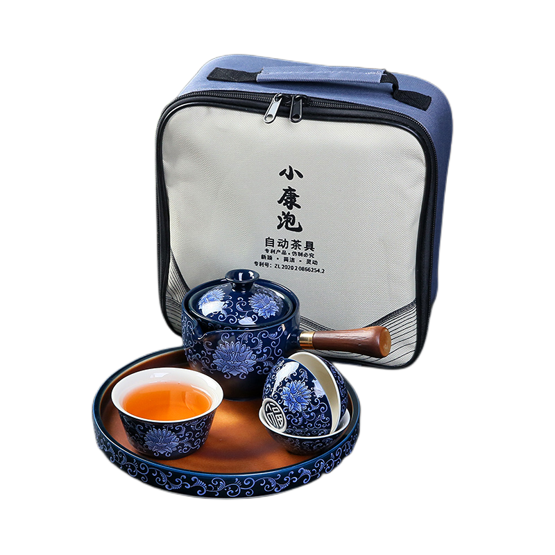 Chinese Kung Fu Tea set Travel Tea set Ceramic Portable Tea set Teapot Tea Maker Infuser Teacup acacuss