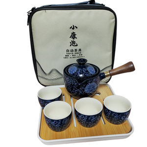 Chinese Kung Fu Tea set Travel Tea set Ceramic Portable Tea set Teapot Tea Maker Infuser Teacup acacuss