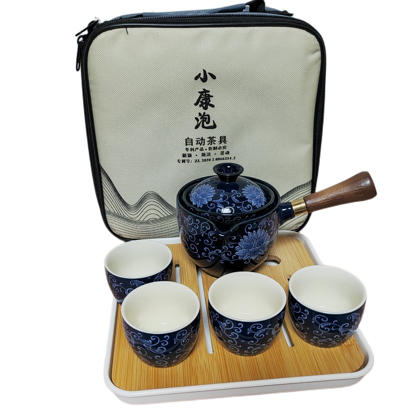 Chinese Kung Fu Tea set Travel Tea set Ceramic Portable Tea set Teapot Tea Maker Infuser Teacup acacuss