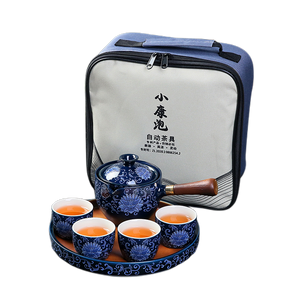 Chinese Kung Fu Tea set Travel Tea set Ceramic Portable Tea set Teapot Tea Maker Infuser Teacup acacuss
