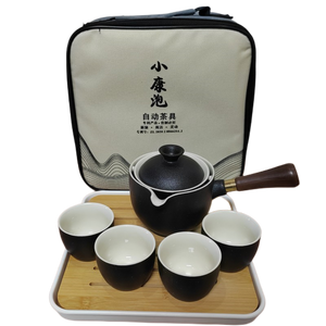 Chinese Kung Fu Tea set Travel Tea set Ceramic Portable Tea set Teapot Tea Maker Infuser Teacup acacuss