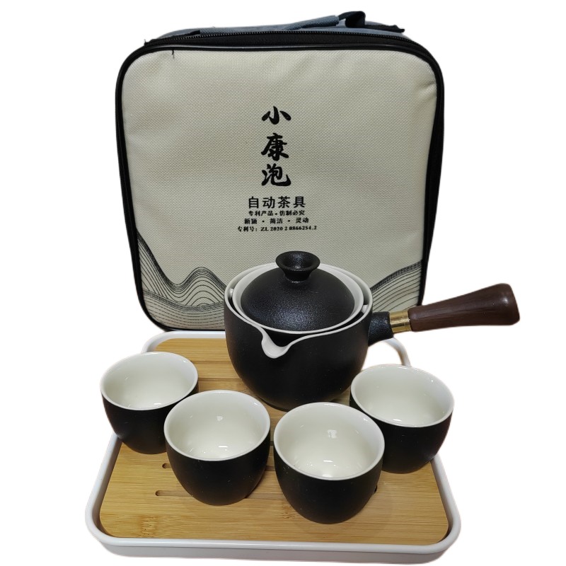 Chinese Kung Fu Tea set Travel Tea set Ceramic Portable Tea set Teapot Tea Maker Infuser Teacup acacuss
