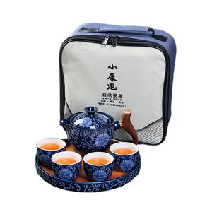 Chinese Kung Fu Tea set Travel Tea set Ceramic Portable Tea set Teapot Tea Maker Infuser Teacup acacuss