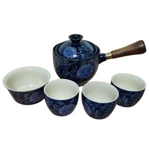 Chinese Kung Fu Tea set Travel Tea set Ceramic Portable Tea set Teapot Tea Maker Infuser Teacup acacuss