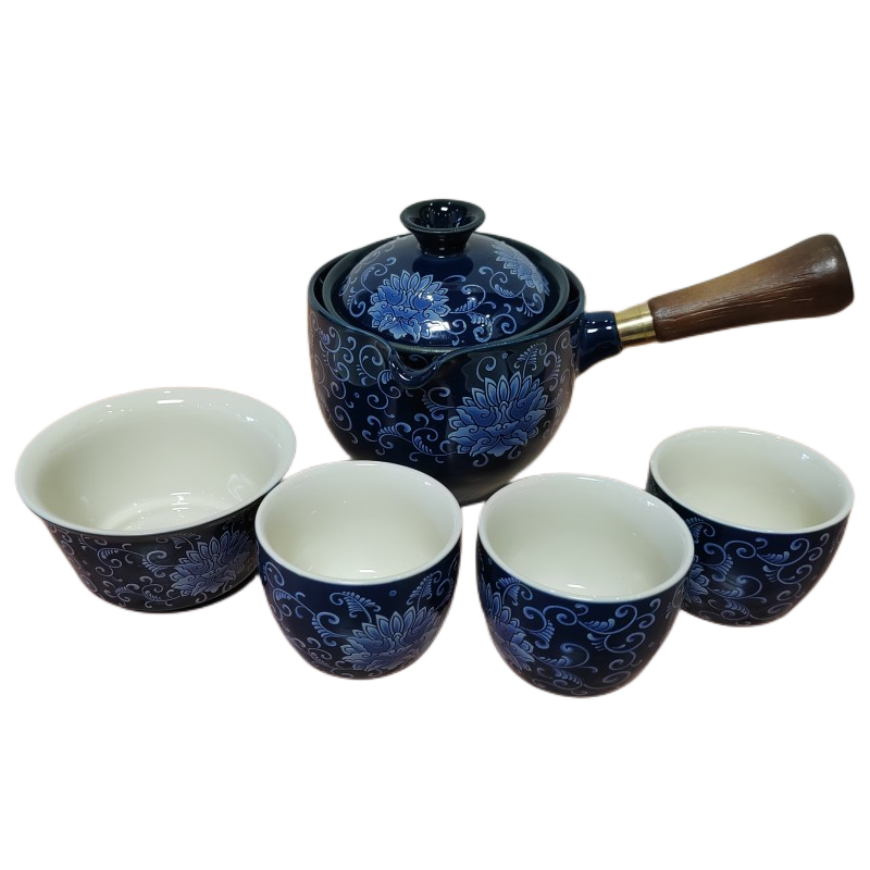 Chinese Kung Fu Tea set Travel Tea set Ceramic Portable Tea set Teapot Tea Maker Infuser Teacup acacuss