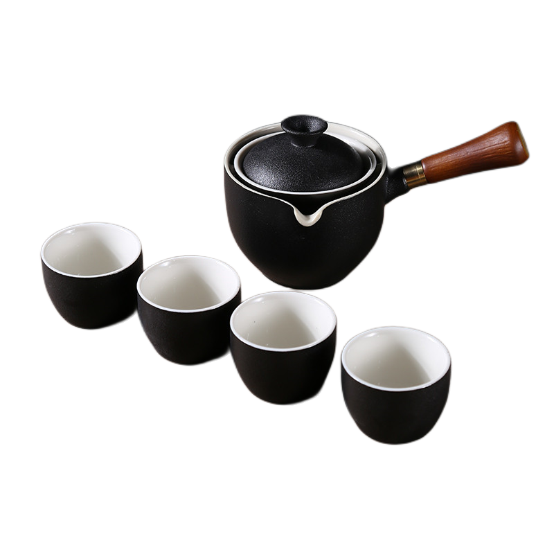Chinese Kung Fu Tea set Travel Tea set Ceramic Portable Tea set Teapot Tea Maker Infuser Teacup acacuss