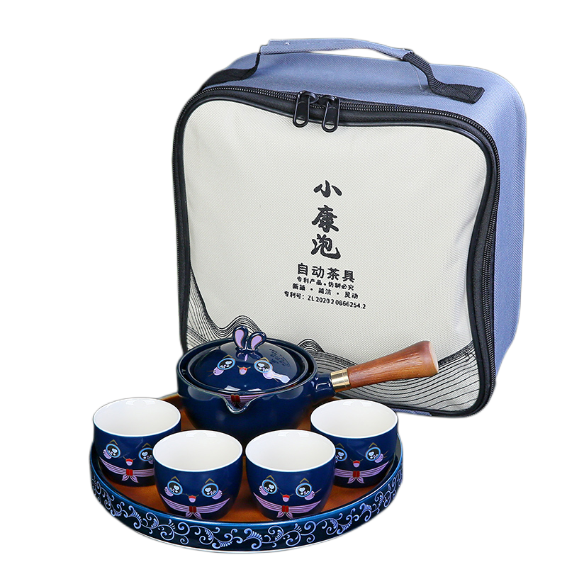 Chinese Kung Fu Tea set Travel Tea set Ceramic Portable Tea set Teapot Tea Maker Infuser Teacup acacuss