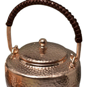 Chinese Teapot Tea Pot Set Traditional Surface Hand-painted Teapot Handmade Hot Water Kettle Copper Burn Kettle Kongfu Tea Set acacuss