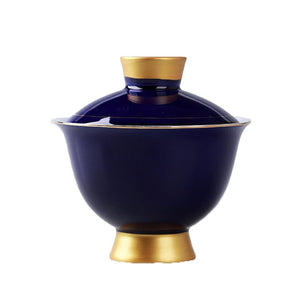 Chinese Traditions Gaiwan Ceramics Tea Set KungFu Tea Cups Porcelain Tea Bowl Tureen for Travel Kettle Drinkware Tools 180ml acacuss
