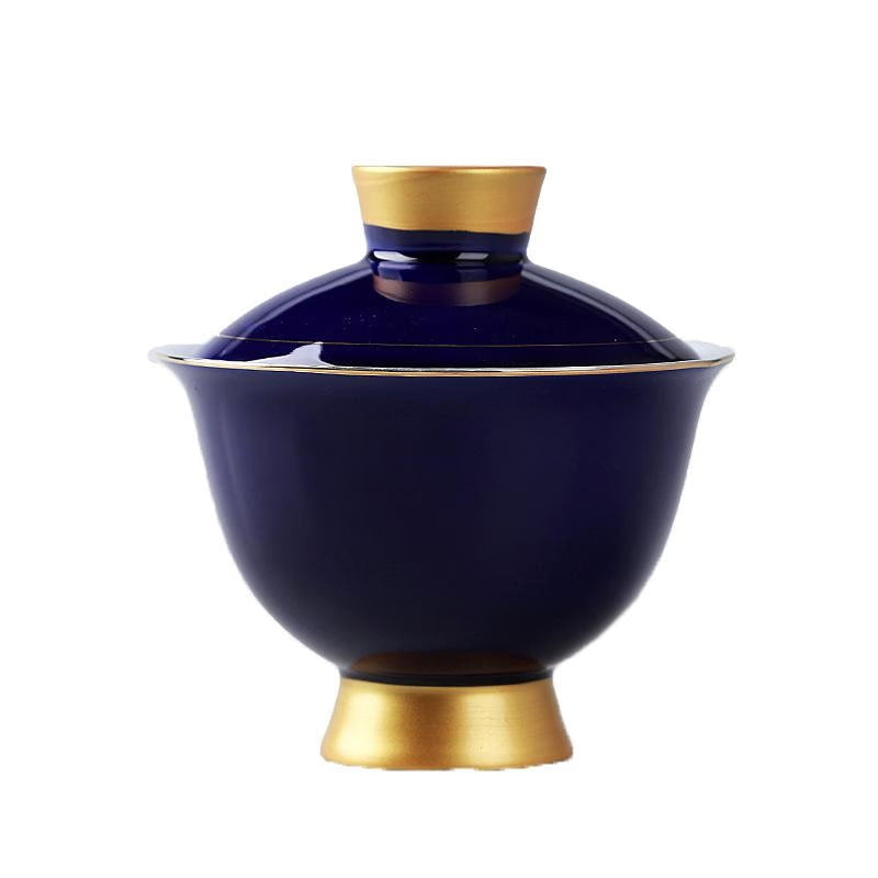 Chinese Traditions Gaiwan Ceramics Tea Set KungFu Tea Cups Porcelain Tea Bowl Tureen for Travel Kettle Drinkware Tools 180ml acacuss