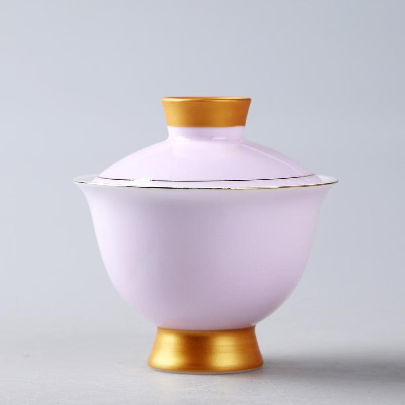 Chinese Traditions Gaiwan Ceramics Tea Set KungFu Tea Cups Porcelain Tea Bowl Tureen for Travel Kettle Drinkware Tools 180ml acacuss